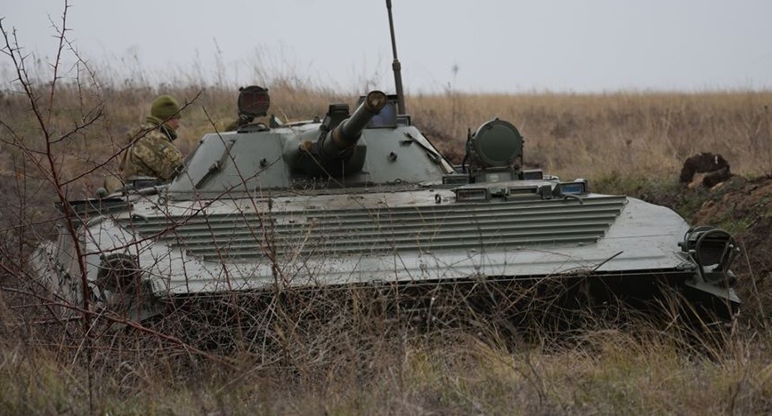 ЗСУ почали двосторонні тактичні навчання: фото