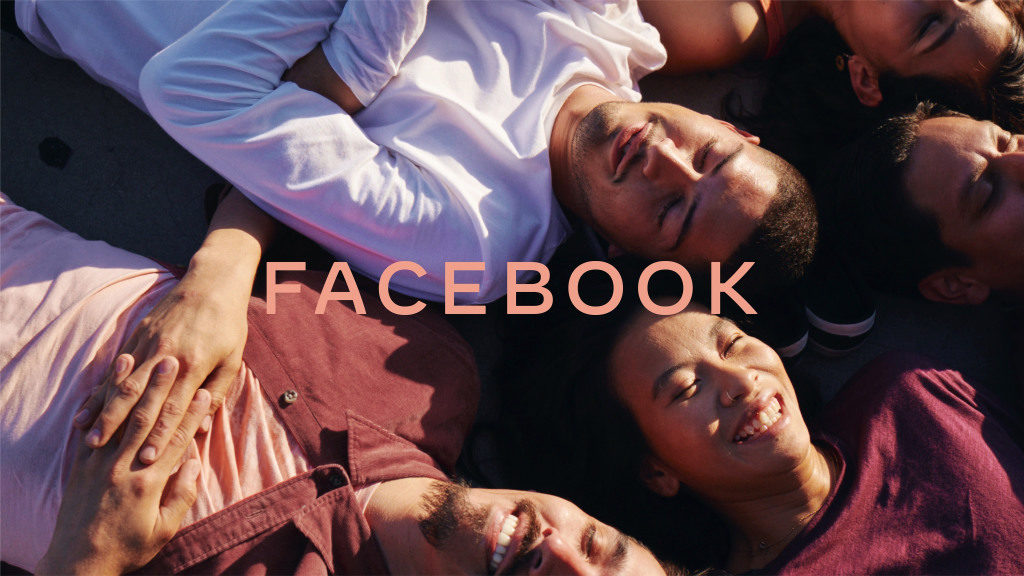 Facebook представил новый логотип