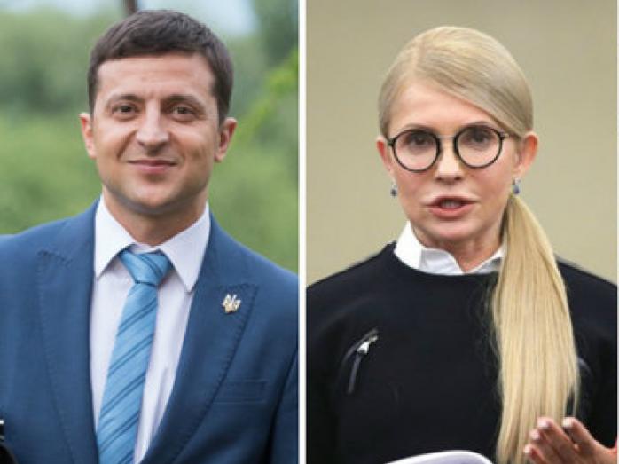 Залишили її без “солоденького” і посад: Зеленський прокоментував перехід Тимошенко в опозицію