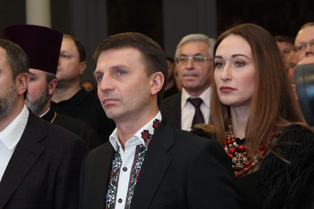 Голова Дніпропетровської обласної ради подав у відставку