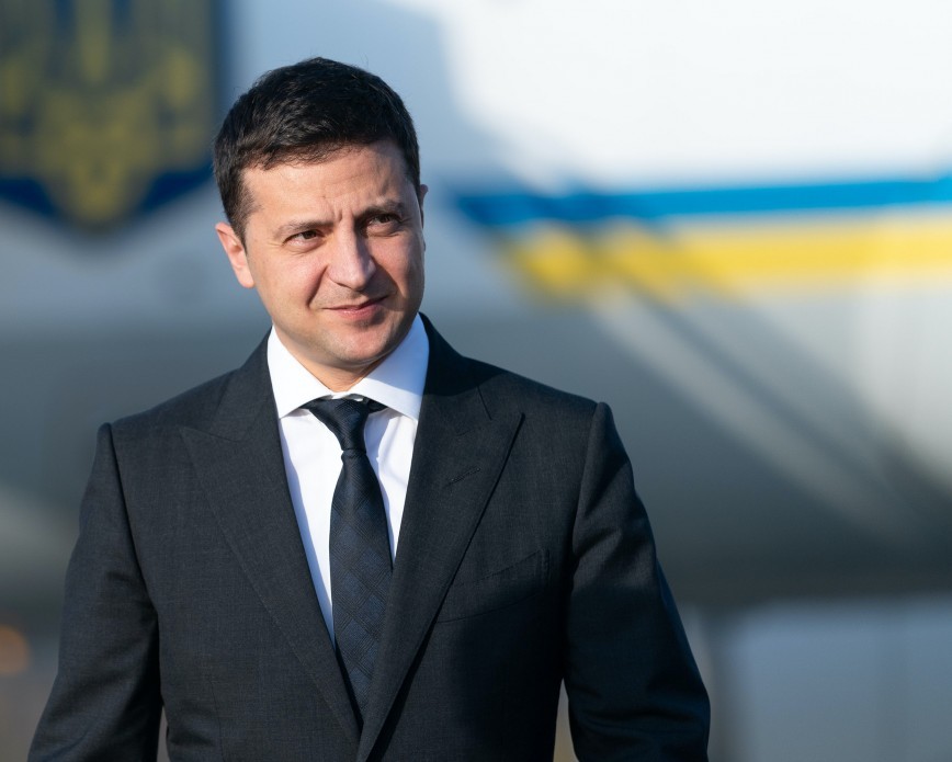На візит Зеленського у Париж витратили понад 1,5 мільйонів гривень – ДУС
