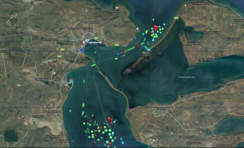 Росія у кілька разів збільшила час затримки суден у Керченській протоці