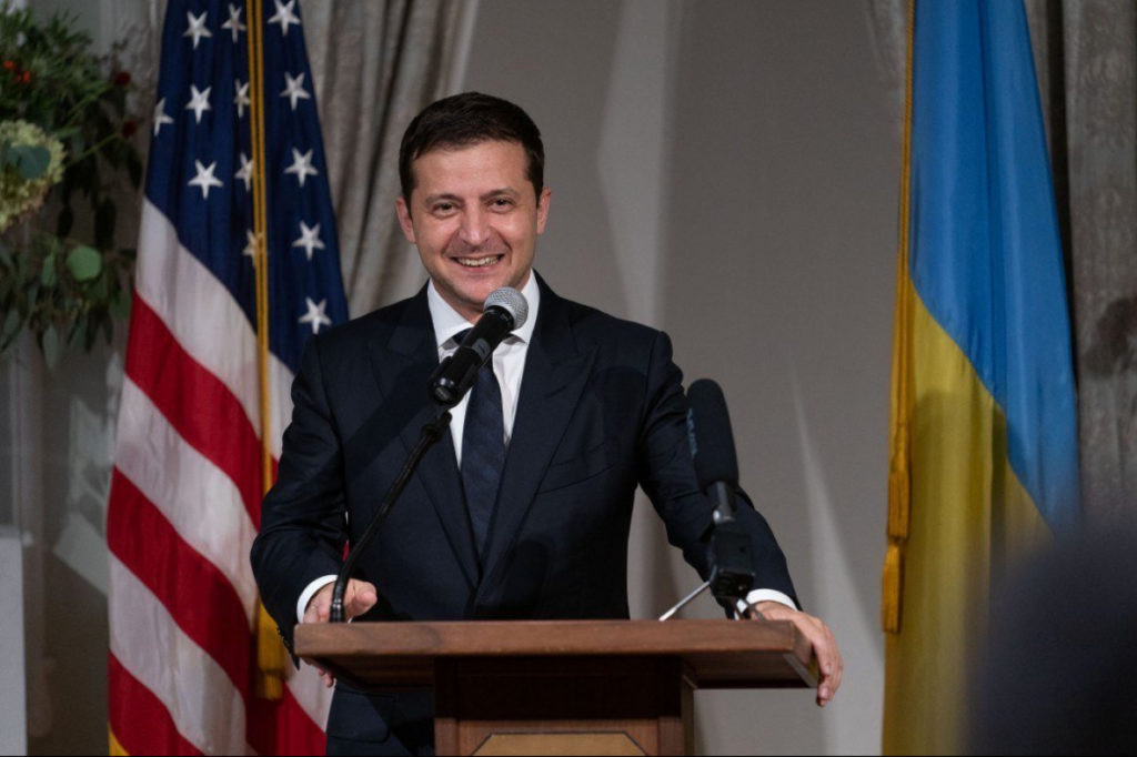 Зеленський зібрався з візитом до США