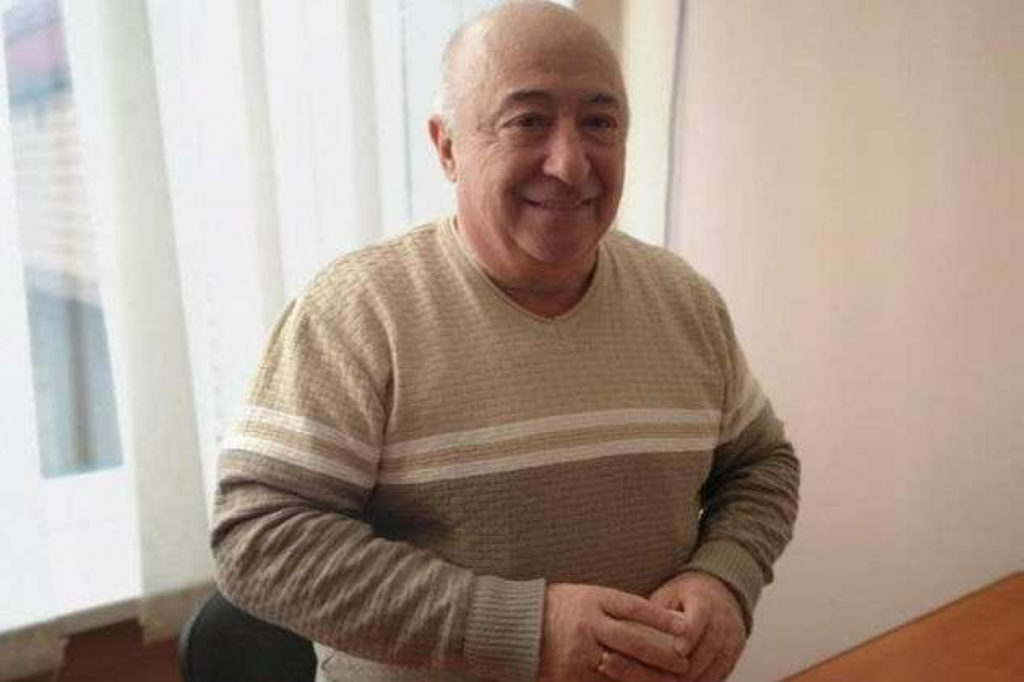“Нехай ця мразота йде в АТО”: батько Зеленського назвав учасників акції “Ні капітуляції!” “купленою сволотою”
