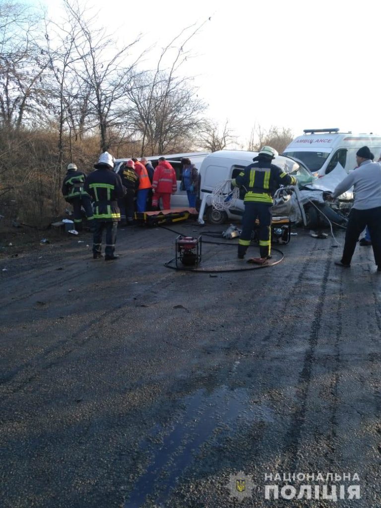 Смертельна ДТП на Одещині: один загиблий, четверо тяжко травмовані