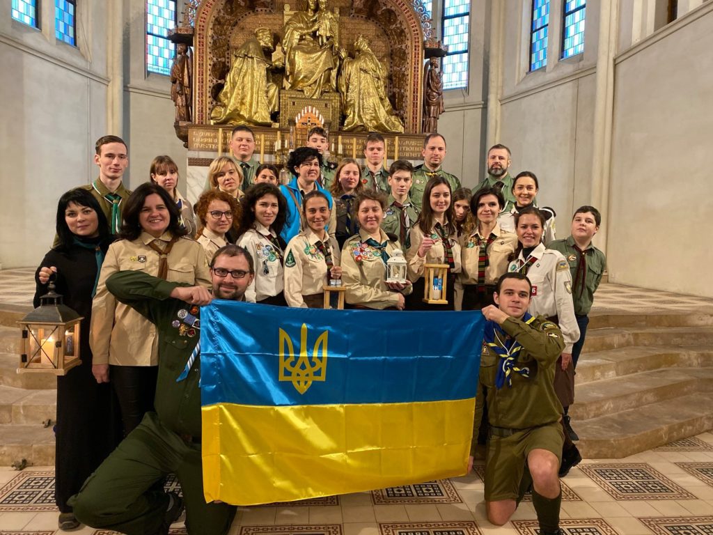 Пластуни привезуть Вифлеємський вогонь миру в Україну
