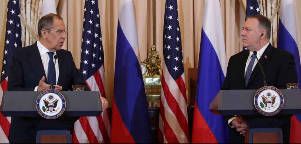 Трамп і Помпео обговорили з Лавровим Україну: про що йшлося
