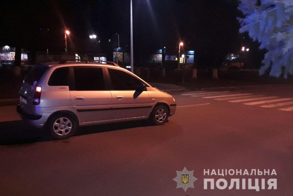 ДТП на Донеччині:  водій наїхав на дитину