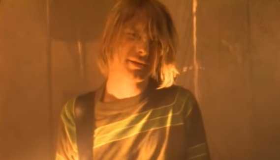 Легендарний кліп Nirvana на пісню Smells Like Teen Spirit переглянули понад мільярд разів