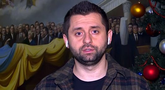 Арахамія дав інтерв’ю російським пропагандистам “Первого канала”: відео