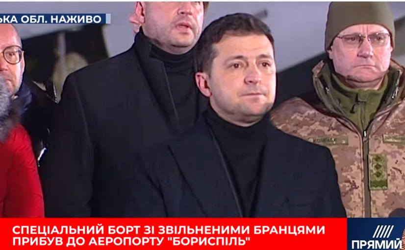Зеленський заявив, що звільненням українців з Росії та окупованого Криму теж займаються