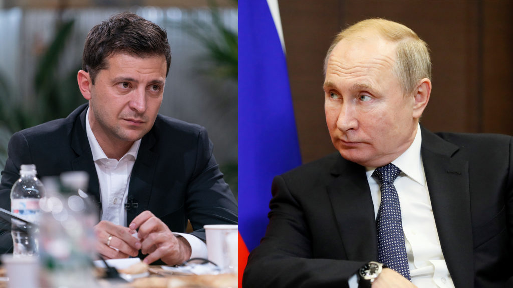 «О чем разговаривать?»: Путин не видит необходимости встречаться с Зеленским