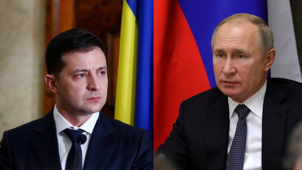 О возможной встрече Зеленского с Путиным снова узнаем из российских источников — депутат «ЕС»