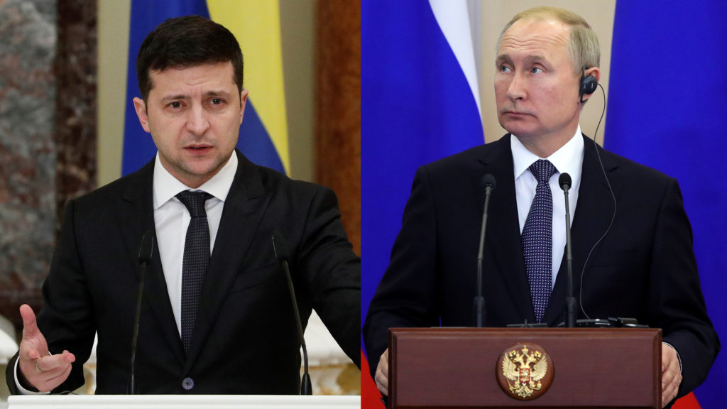 Зеленський хоче провести тристоронню зустріч з Байденом та Путіним – глава ОП