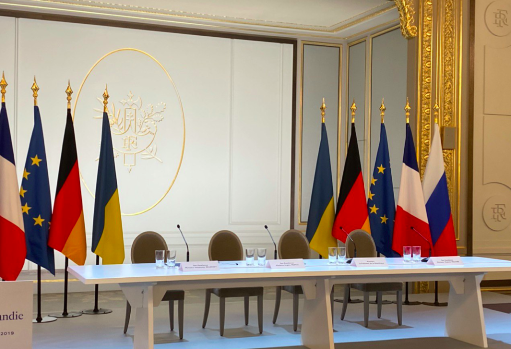 Підсумкова пресконференція нормандського саміту