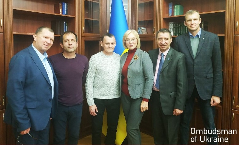 Політв’язні Карпюк і Балух працюватимуть в офісі українського омбудсмена