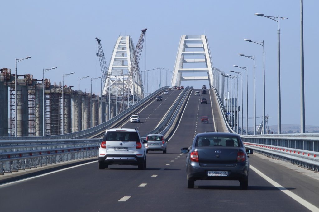 Russia has banned electric vehicles from crossing the Crimean Bridge due to concerns about explosives in their batteries, according to Pletenchuk.