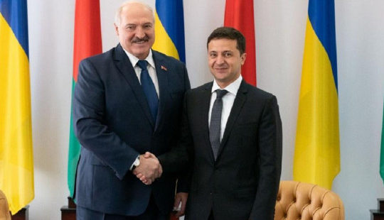 Лукашенко запросив Зеленського відвідати Білорусь з офіційним візитом