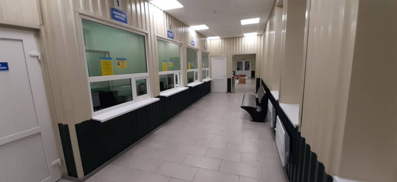 На КПВВ біля окупованого Криму відкрили сервісну зону