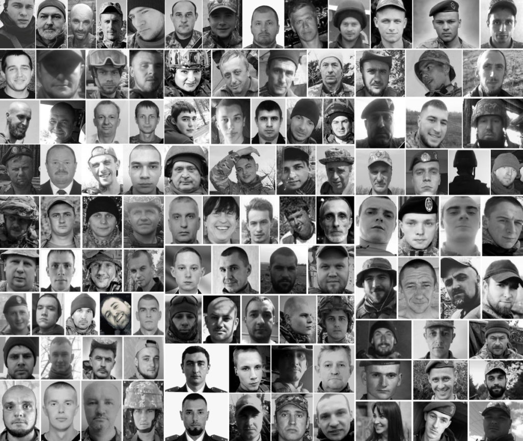 У 2019 році на Донбасі загинуло 110 бійців ООС