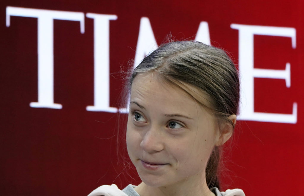 Екоактивістка Грета Тунберг виступила на економічному форумі в Давосі: яскраві фото та головні тези