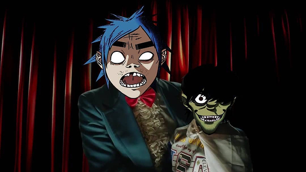 Моментне блаженство: гурт Gorillaz випустив новий кліп