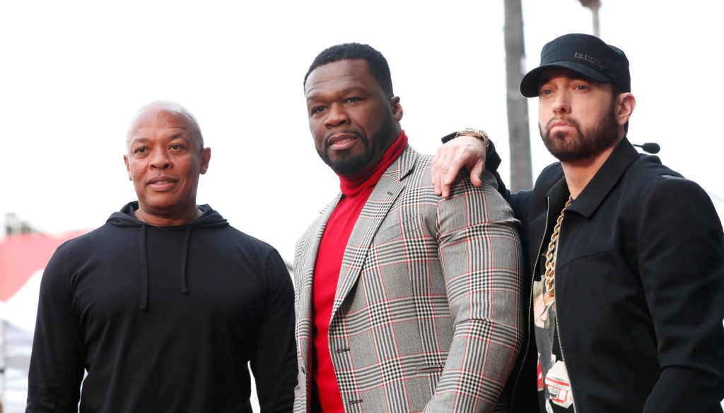 Підтримали Емінем та Доктор Дре: репер 50 Cent отримав зірку на Алеї слави в Голлівуді