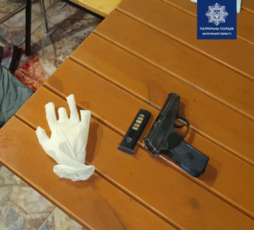 В кафе у Запоріжжі чоловік застрелив приятеля
