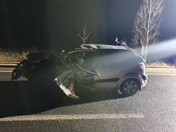 На Закарпатті зіштовхнулись автомобілі: дев’ятеро постраждалих, з них троє дітей