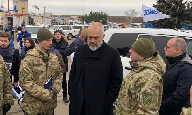 Новий голова ОБСЄ вперше відвідав КПВВ “Станиця Луганська”