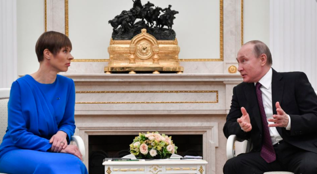 Президент Эстонии не приняла подарок от Путина: подробности