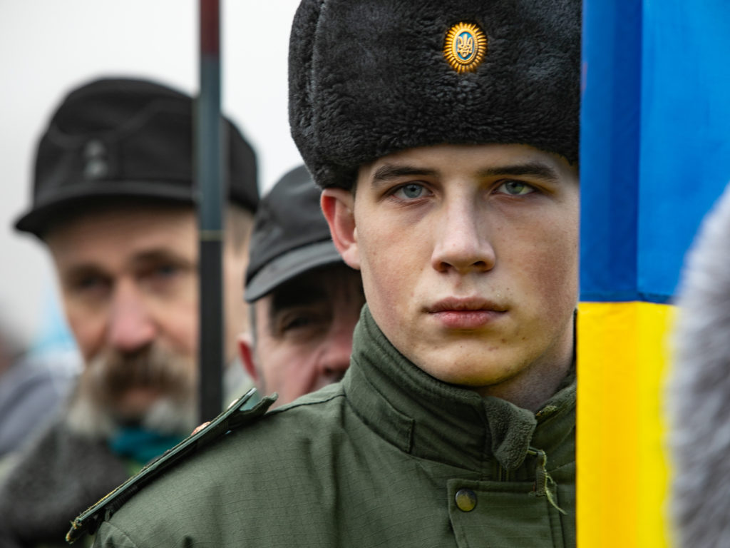 Українська державність сталась понад 100 років тому: репортаж з місця вшанування героїв Крут