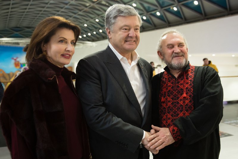 Все, що ми робили для українського кіно – це для того, щоб з’являлись такі фільми як “Пекельна Хоругва” – Порошенко