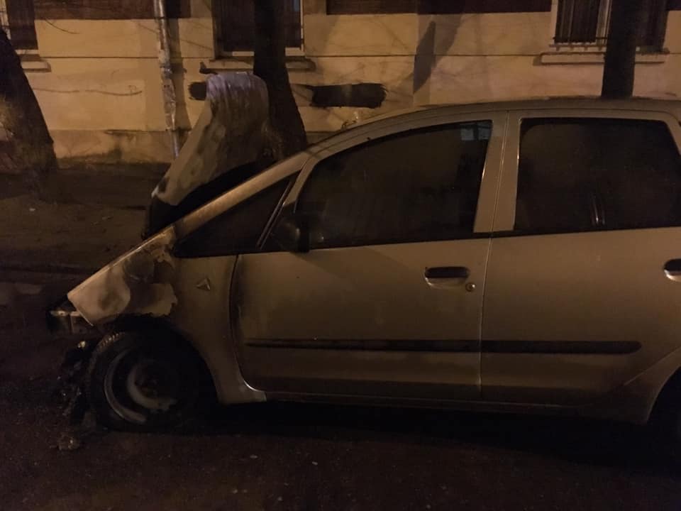 Я исключаю бытовую версию поджога моего автомобиля — журналистка «Радио Свобода» Галина Терещук