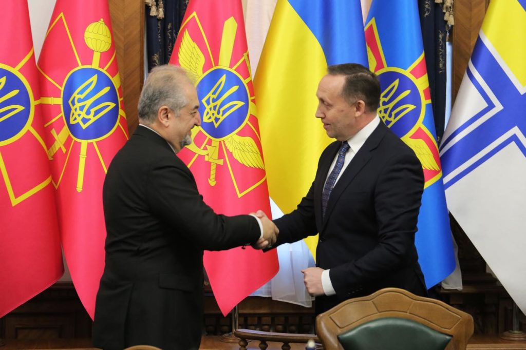 Україна і Туреччина підписали угоду про спільні проєкти у галузі озброєння та військової техніки
