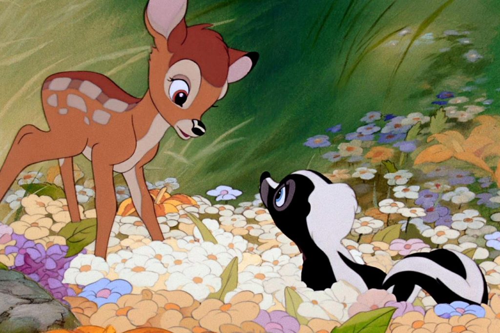 Disney переснимет культовый мультфильм «Бэмби»