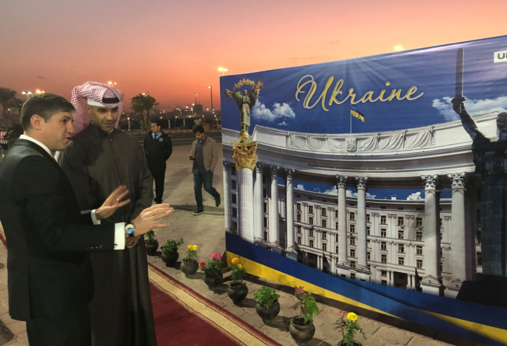 В Кувейте началась украинская неделя: фото
