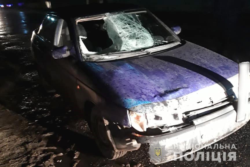 На Черкащині п’яний водій збив на смерть дитину