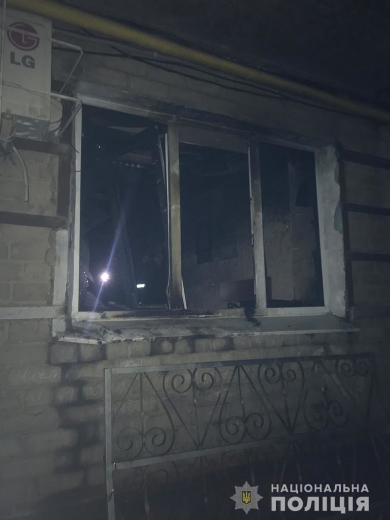 У Херсоні спалили офіс партії Шарія