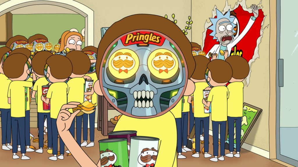 “Рік и Морті” потрапили в рекламу Pringles: кумедне відео