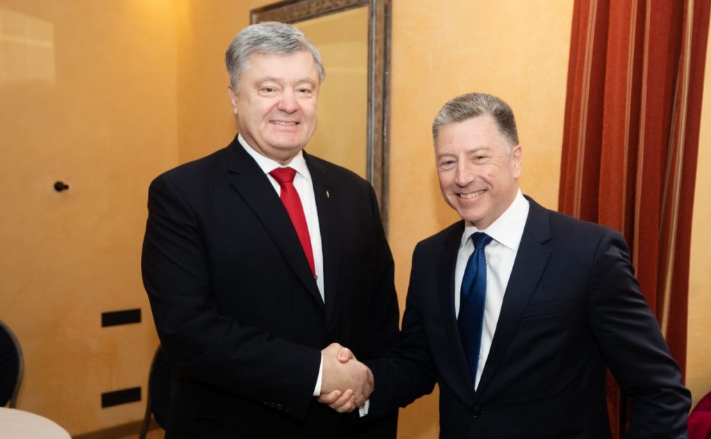 Петро Порошенко зустрівся з Куртом Волкером