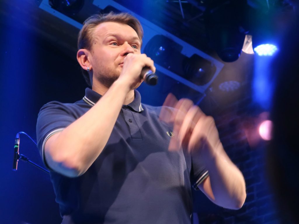 Положинський повідомив, що йде з гуртів “Тартак” і “Був’є”: відео