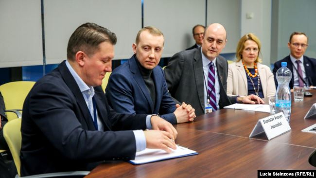 Колишній політв’язень Асєєв закликав сенаторів США сприяти звільненню ув’язнених в ОРДЛО