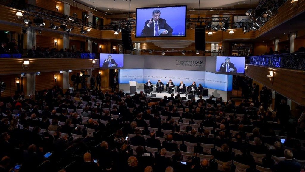 Петро Порошенко візьме участь в Мюнхенській безпековій конференції