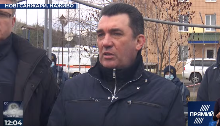 Сутички у Нових Санжарах організували професійні провокатори — секретар РНБО
