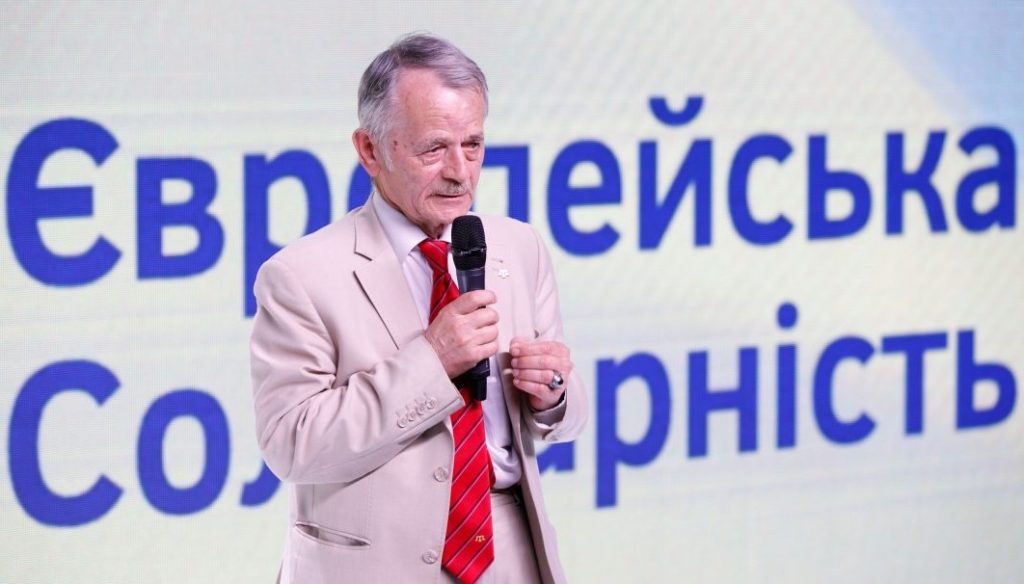 Зеленский должен требовать от России освобождения оккупированного Крыма на каждой международной встрече — Джемилев