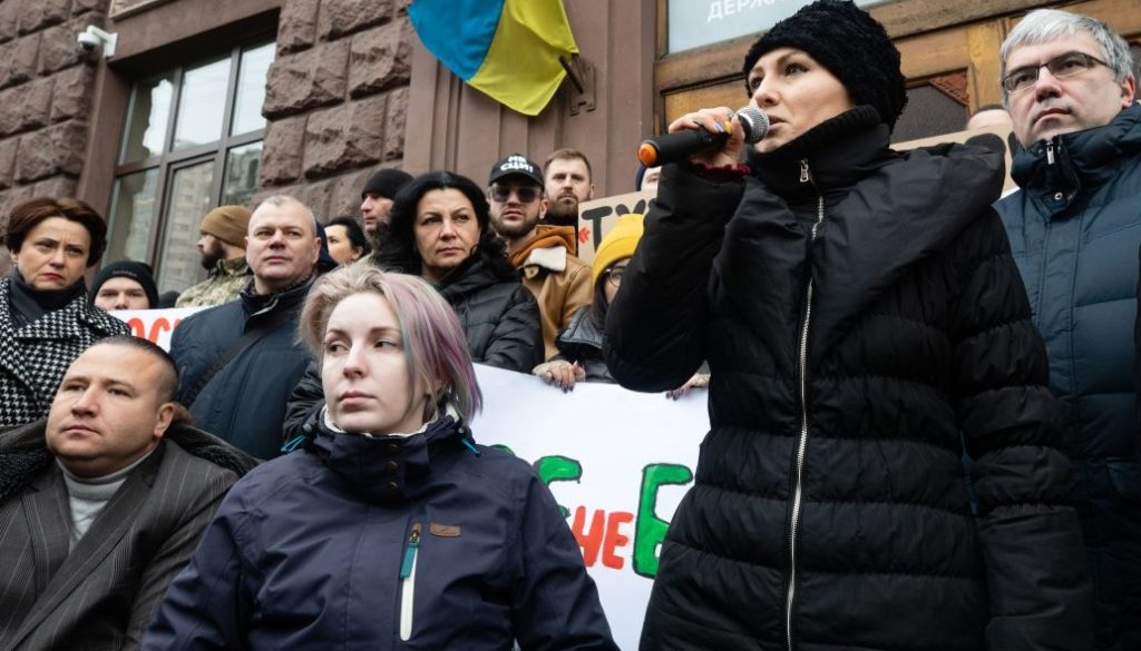 Ветеранів, волонтерів та військових називають злочинцями через їх позицію – Федина