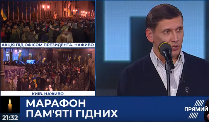 Спочатку Зеленський відпускає вбивць, а потім кладе квіти на могили убитих — батько Героя Небесної Сотні