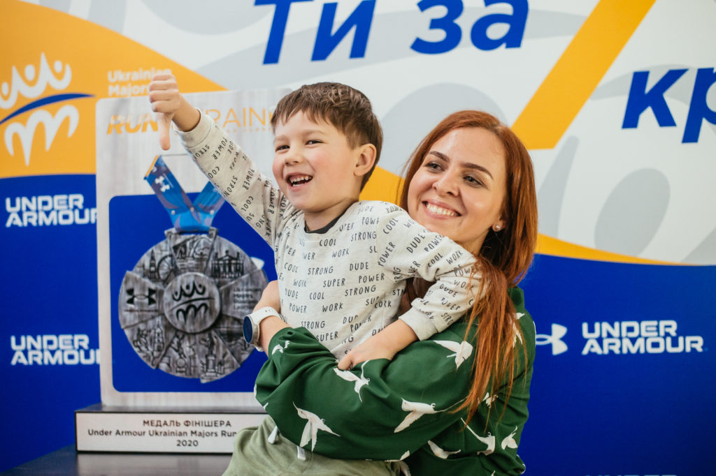 Біжи зі змістом: у Києві презентували Бігову Лігу Українських Мейджорів