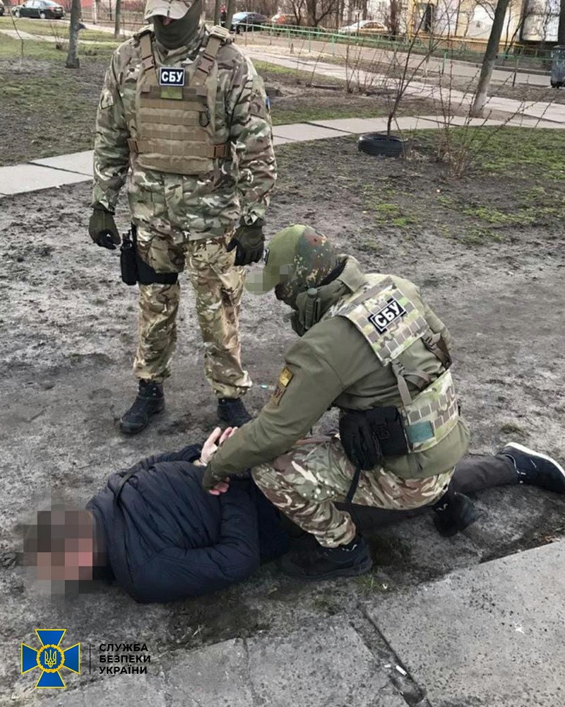 У Києві затримали бойовика “ЛНР”: деталі